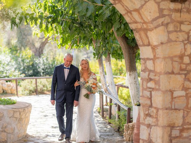 Fabian and Alina&apos;s Wedding in Crete, Greece 100
