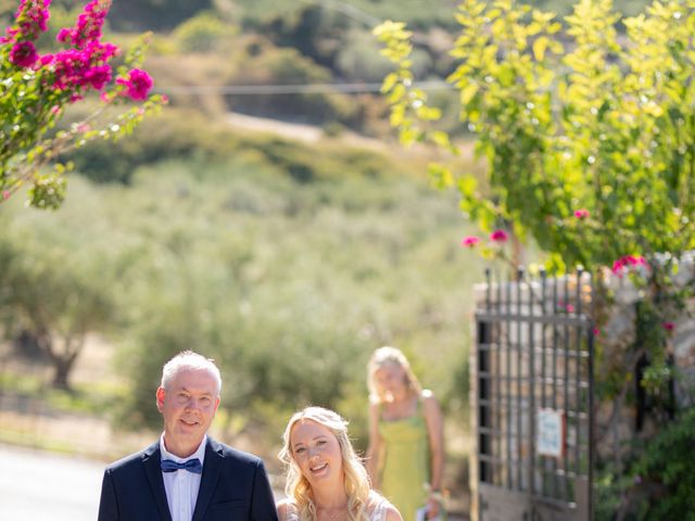 Fabian and Alina&apos;s Wedding in Crete, Greece 107