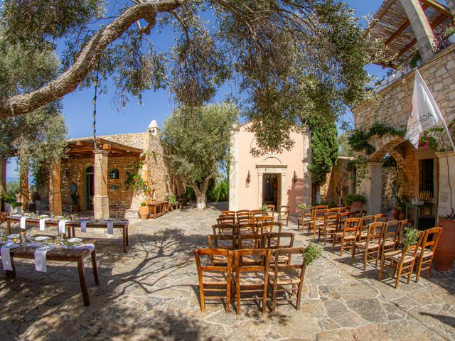 Fabian and Alina&apos;s Wedding in Crete, Greece 122