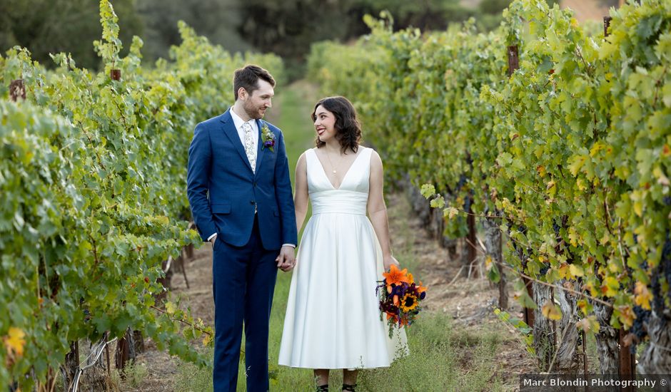 Vinnie and Maddy's Wedding in Hopland, California