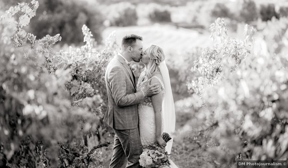 Fabian and Alina's Wedding in Crete, Greece