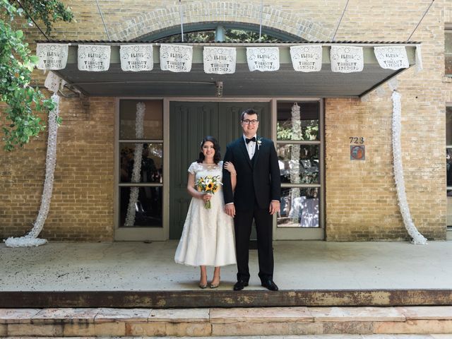 Elena and Thibaut&apos;s Wedding in San Antonio, Texas 22