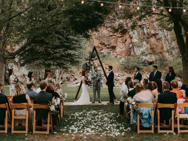 Joe and Kayla&apos;s Wedding in Lyons, Colorado 74