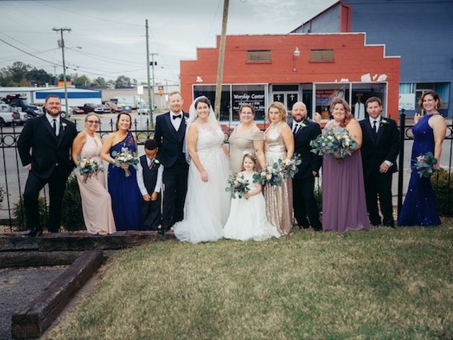 Reid and Kelly&apos;s Wedding in Gallatin, Tennessee 46