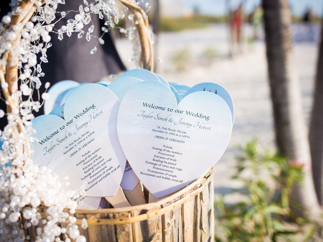 Jeremy and Taylor&apos;s Wedding in St. Pete Beach, Florida 28