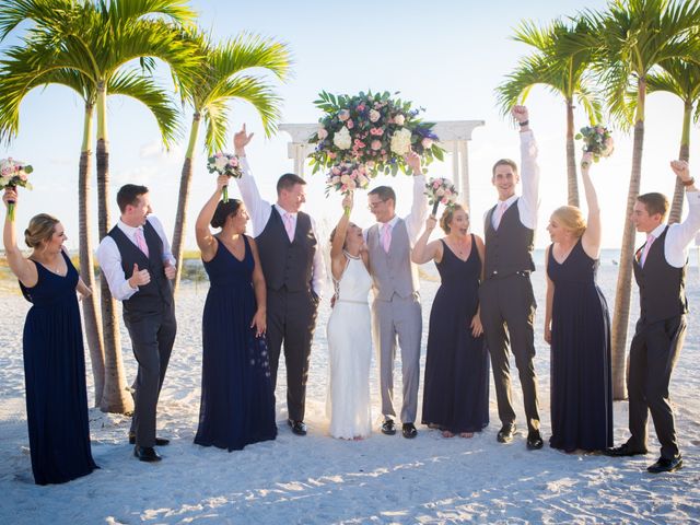 Jeremy and Taylor&apos;s Wedding in St. Pete Beach, Florida 55