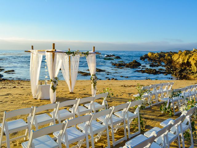 Bobby and Adina&apos;s Wedding in Monterey, California 13