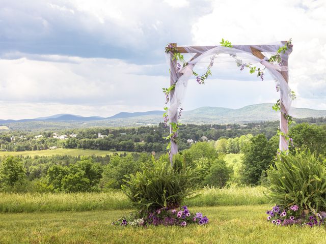 Josh and Melissa&apos;s Wedding in Danville, Vermont 10