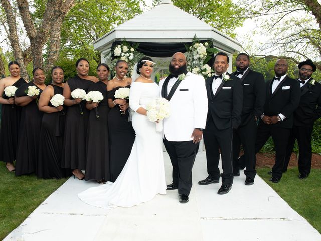 LaRhonda and Mike&apos;s Wedding in Chesapeake, Virginia 1