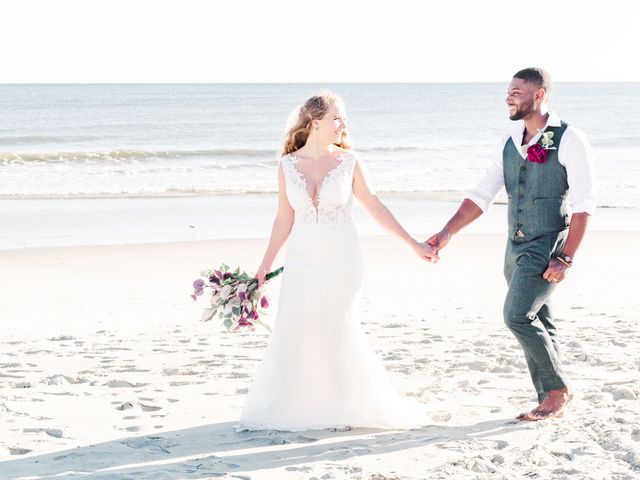 Gary and Bronwen&apos;s Wedding in Holden Beach , North Carolina 8