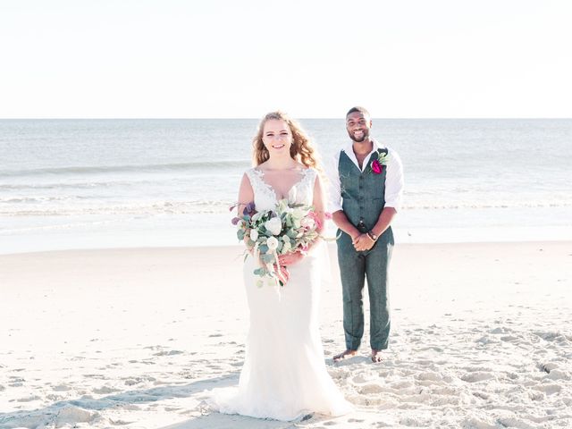 Gary and Bronwen&apos;s Wedding in Holden Beach , North Carolina 10