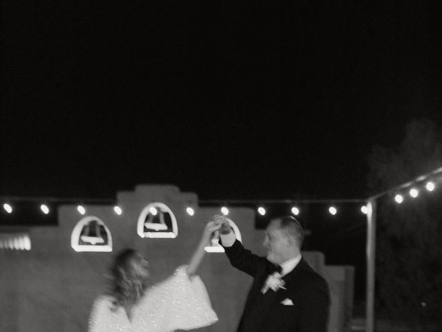 Greg and Ashley&apos;s Wedding in Joshua Tree, California 3