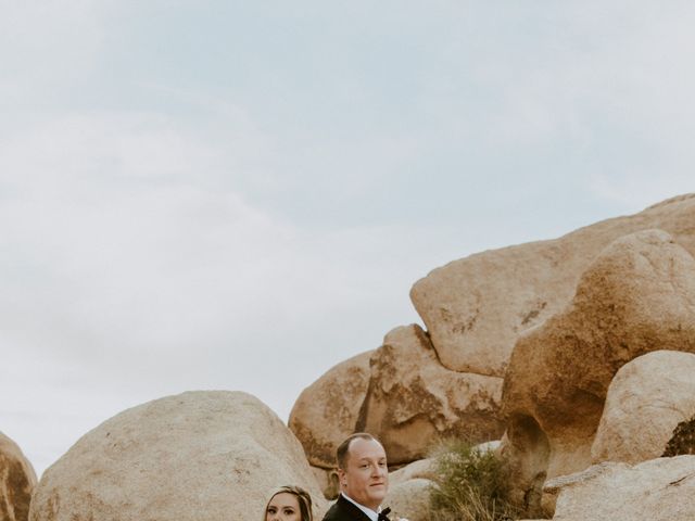 Greg and Ashley&apos;s Wedding in Joshua Tree, California 8