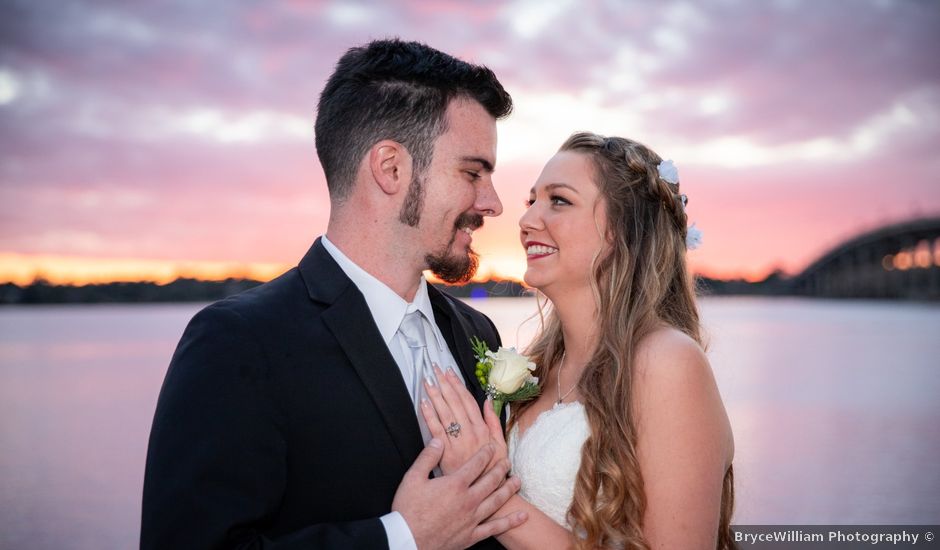 Andrew and Stacey's Wedding in Ormond Beach, Florida