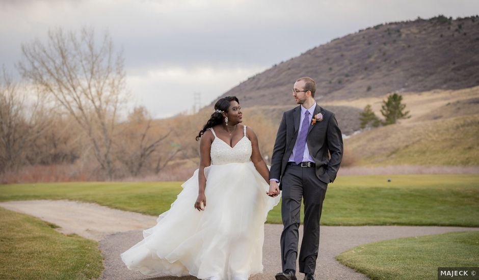 Cynthia and Sam's Wedding in Littleton, Colorado