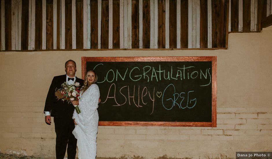 Greg and Ashley's Wedding in Joshua Tree, California