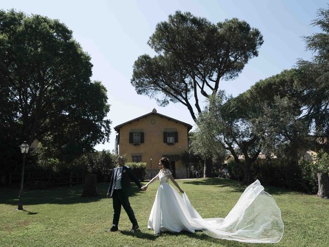 Silvia and Matteo's Wedding in Rome, Italy 5