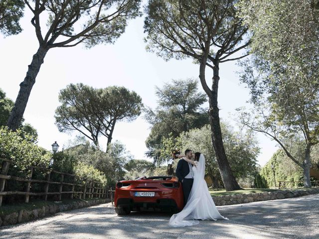 Silvia and Matteo's Wedding in Rome, Italy 9