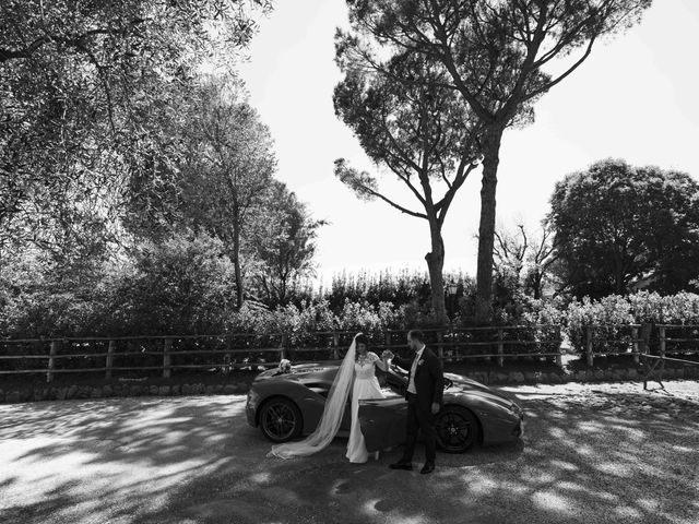 Silvia and Matteo's Wedding in Rome, Italy 10