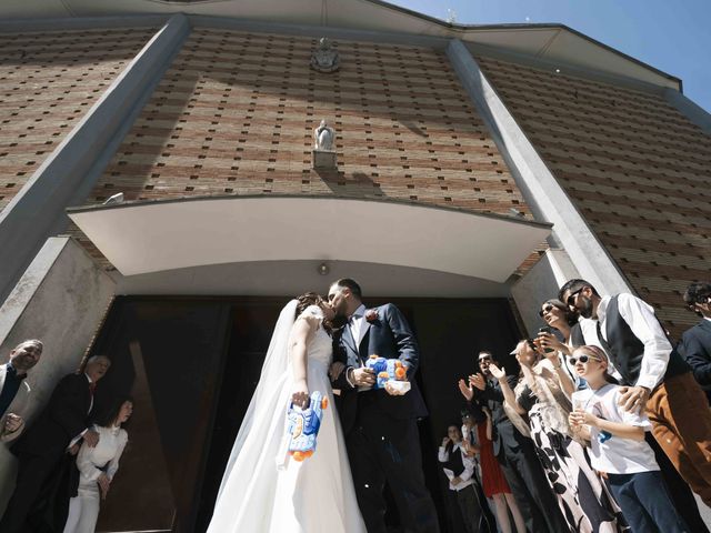 Silvia and Matteo's Wedding in Rome, Italy 11