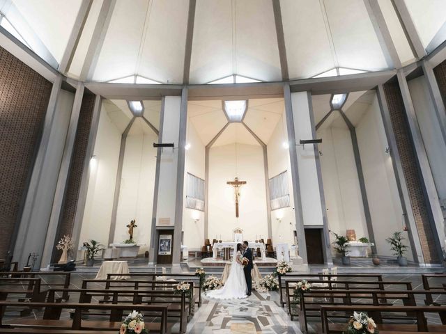 Silvia and Matteo's Wedding in Rome, Italy 14
