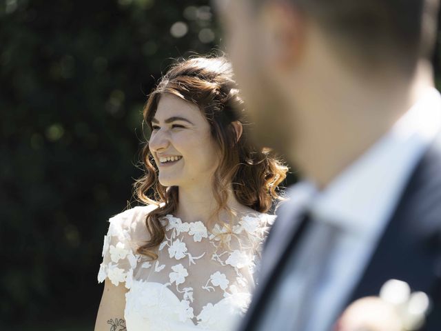 Silvia and Matteo's Wedding in Rome, Italy 28