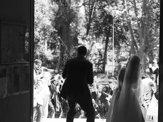Silvia and Matteo's Wedding in Rome, Italy 31