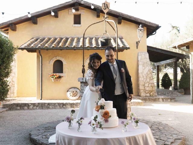 Silvia and Matteo's Wedding in Rome, Italy 57