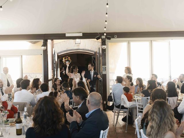 Silvia and Matteo's Wedding in Rome, Italy 58