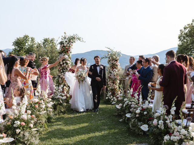 Kasjusz and Julia's Wedding in Perugia, Italy 85