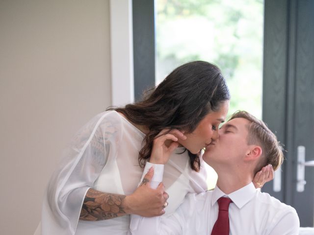 Yesefania and Maria's Wedding in Lancaster, Virginia 3