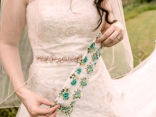 The wedding of Ashley and Andrew 3