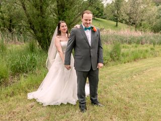 The wedding of Ashley and Andrew