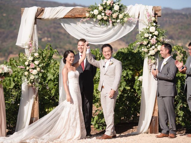 Ricky and Jiamin&apos;s Wedding in Sonoma, California 2