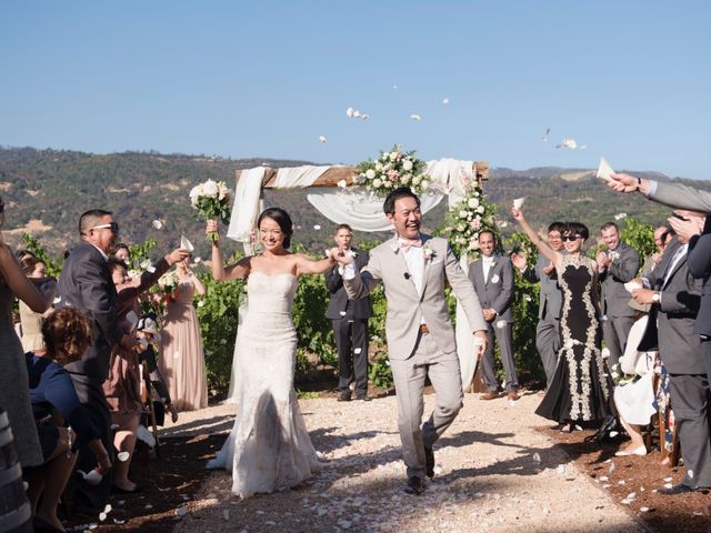 Ricky and Jiamin&apos;s Wedding in Sonoma, California 19