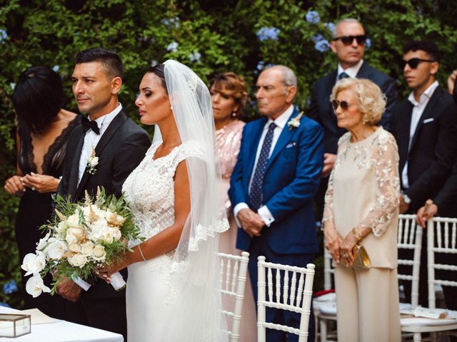 Miriam and Alberto&apos;s Wedding in Rome, Italy 28