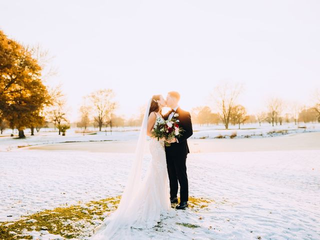 Tyler and Katelyn&apos;s Wedding in Wheeling, Illinois 11