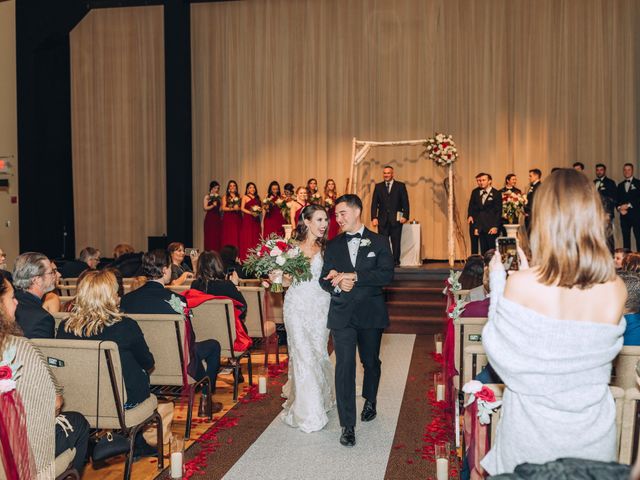 Tyler and Katelyn&apos;s Wedding in Wheeling, Illinois 15