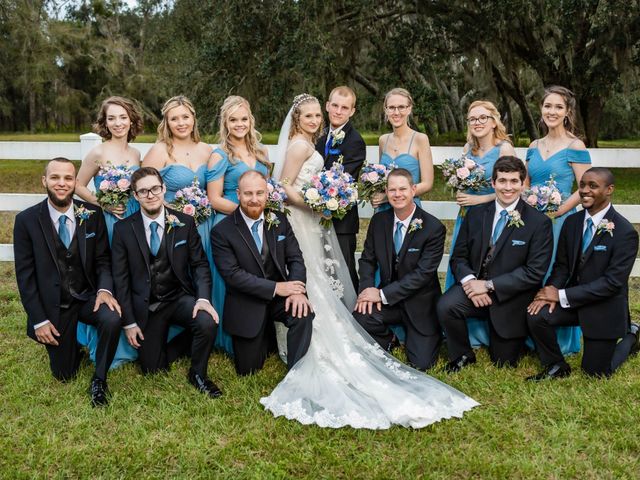 Alex and Meghan&apos;s Wedding in Dade City, Florida 19