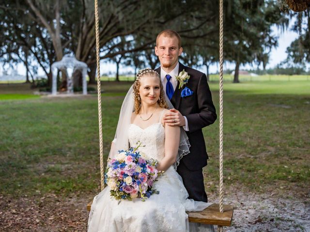 Alex and Meghan&apos;s Wedding in Dade City, Florida 41