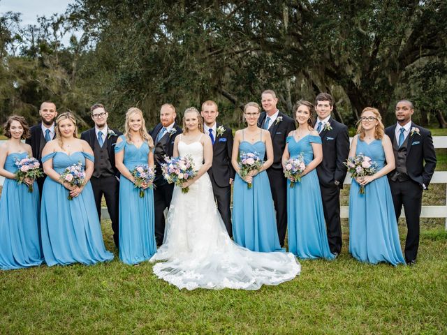 Alex and Meghan&apos;s Wedding in Dade City, Florida 45