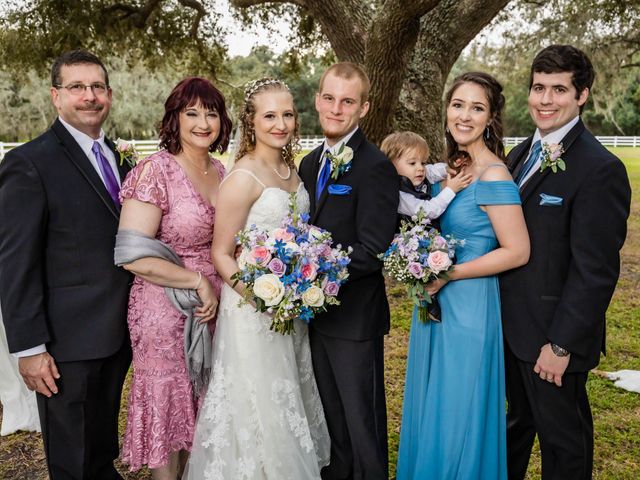 Alex and Meghan&apos;s Wedding in Dade City, Florida 50