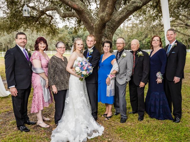 Alex and Meghan&apos;s Wedding in Dade City, Florida 52