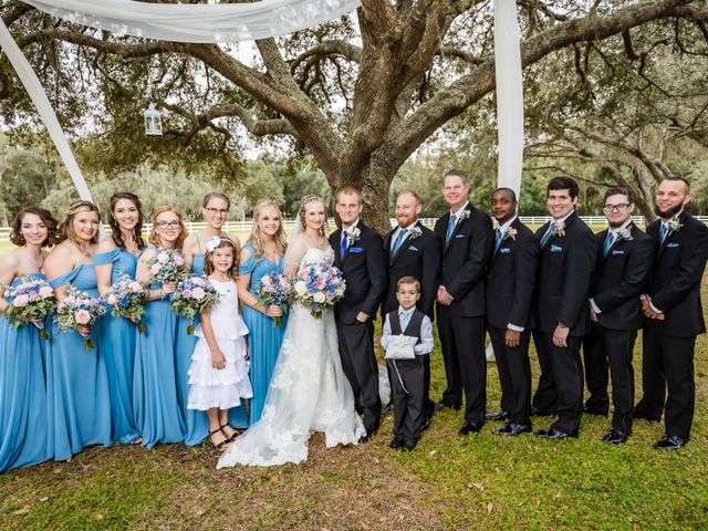 Alex and Meghan&apos;s Wedding in Dade City, Florida 54