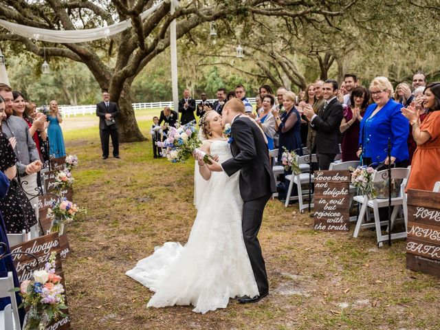 Alex and Meghan&apos;s Wedding in Dade City, Florida 55