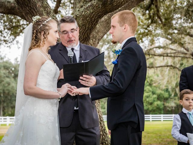 Alex and Meghan&apos;s Wedding in Dade City, Florida 59