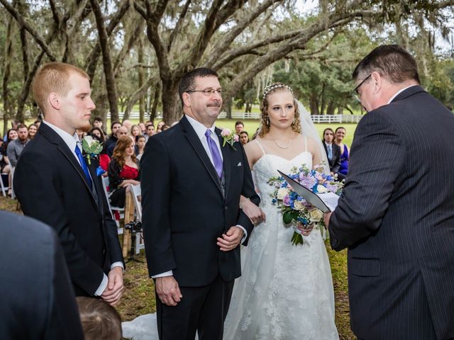Alex and Meghan&apos;s Wedding in Dade City, Florida 65