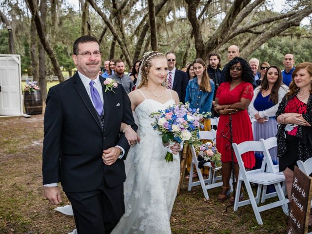 Alex and Meghan&apos;s Wedding in Dade City, Florida 66