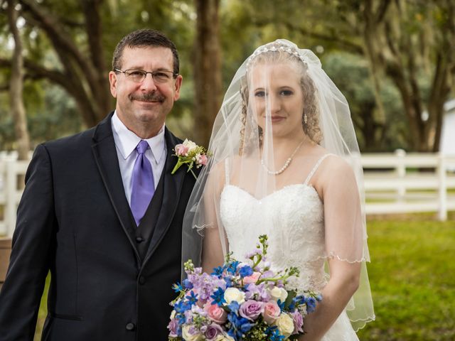 Alex and Meghan&apos;s Wedding in Dade City, Florida 76
