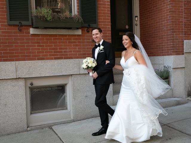 Mike and Nicole's Wedding in Boston, Massachusetts 51